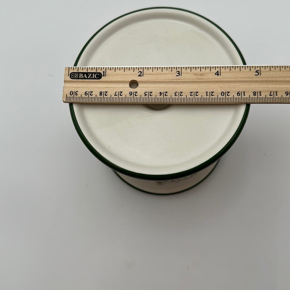 Holly Holiday Candle Holder Pillar or Taper - Picture 15 of 16